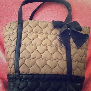 Betsy Johnson tote bag